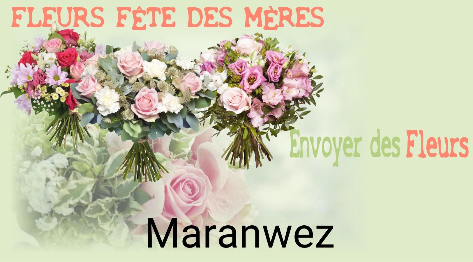 Bouquet de Fête des Mères livré à Maranwez